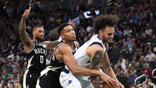 Milwaukee Bucks forward Giannis Antetokounmpo